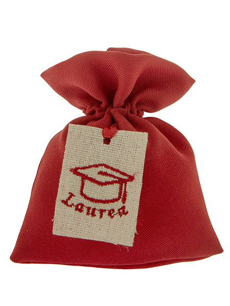 ETM Sacchetto Rosso Laurea C2594
