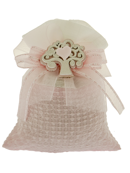 ETM Sacchetto Albero Vita Rosa C2463