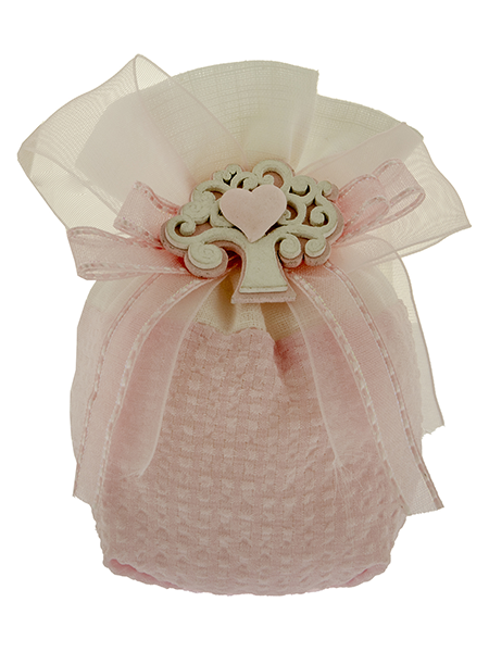 ETM Sacchetto Albero Vita Rosa C2467