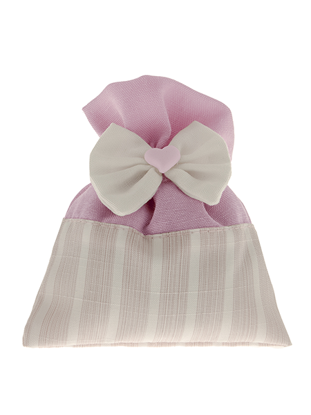 ETM Sacchetto Fiocco Rosa C2451