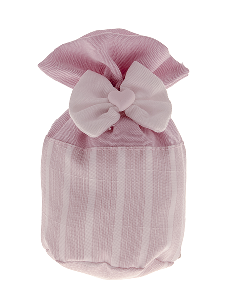 ETM Sacchetto Fiocco Rosa C2453