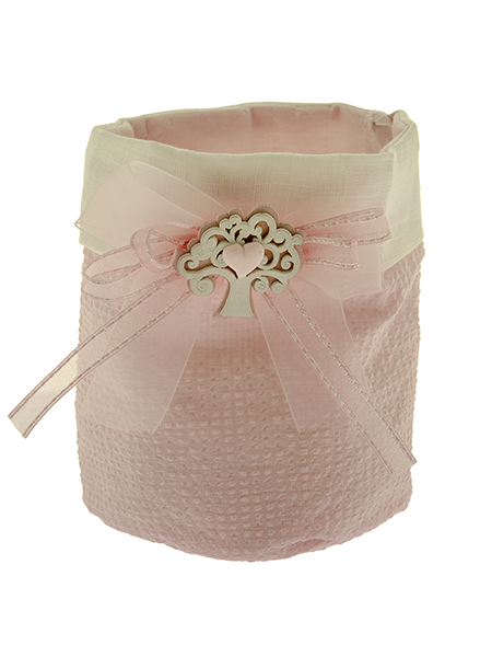 ETM Sacchetto Albero Vita Rosa C2469