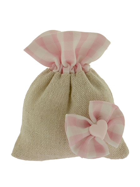 ETM Sacchetto Rustic Rosa C2471