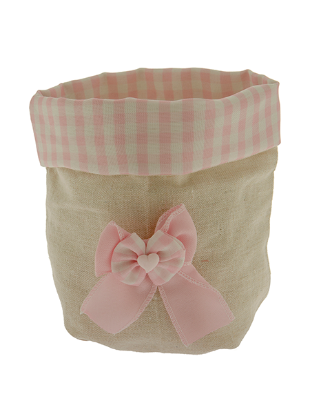 ETM Sacchetto Rustic Rosa C2475