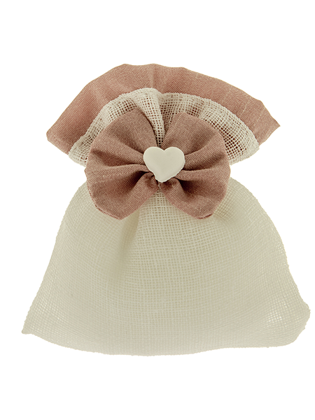 ETM Sacchetto Rosa Antico Cuore C2537