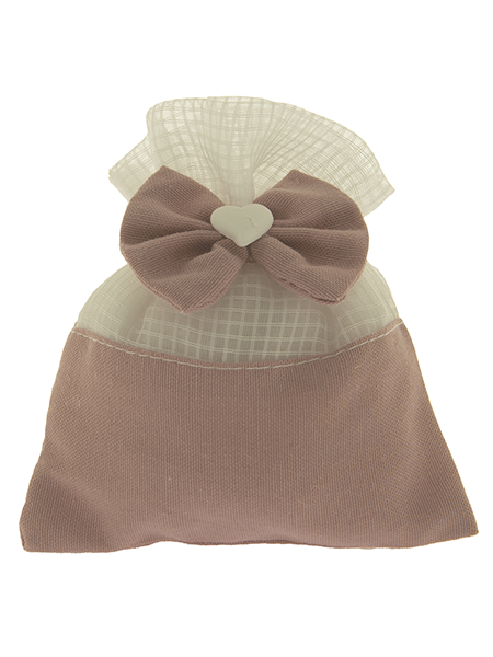 ETM Sacchetto Rosa Antico Cuore C2542