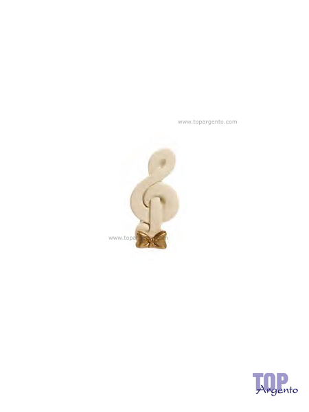 Statuetta Chiave Violino Resina Paben PB17200