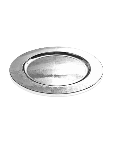 Sottopiatto Battuto Bragagnolo Argenti STP03