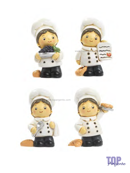 Statuetta Cuoco Paben PB18663