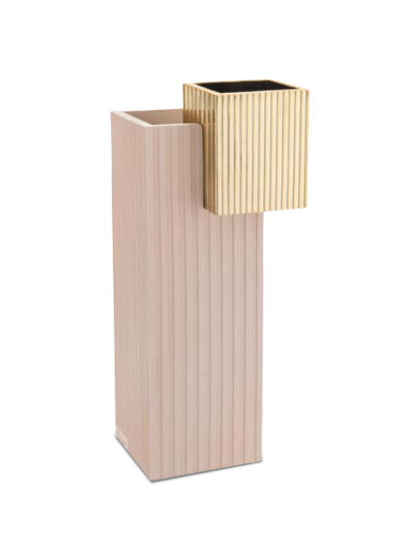 Vaso Modular Quadrato Bongelli ME2243CP