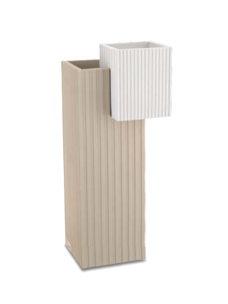 Vaso Modular Quadrato Bongelli ME2243N