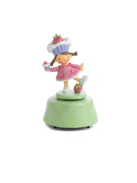 bambina fragola carlion bomboniera paben PB19311