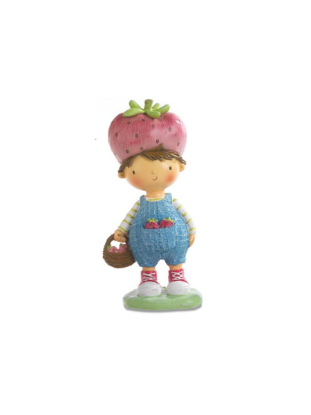 bambino fragola bomboniera paben PB19308