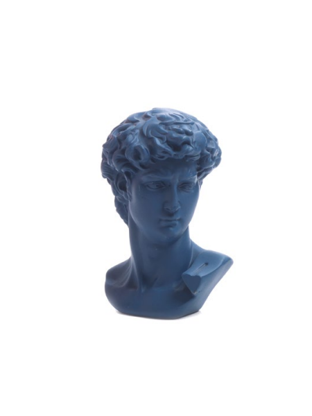 busto bomboniera blu paben PB19020