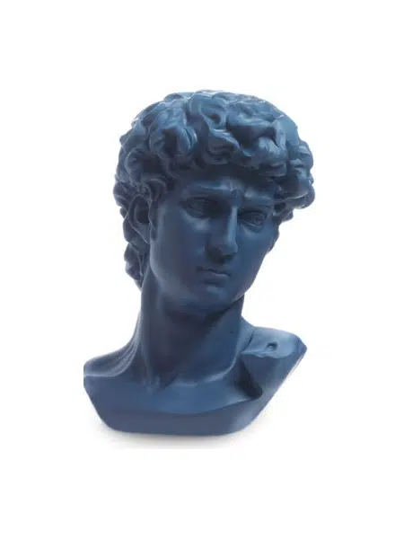 busto bomboniera blu paben PB19024