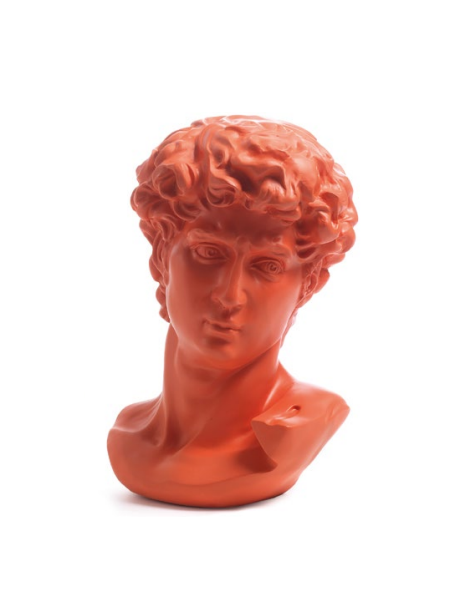 busto bomboniera rosso paben PB19027