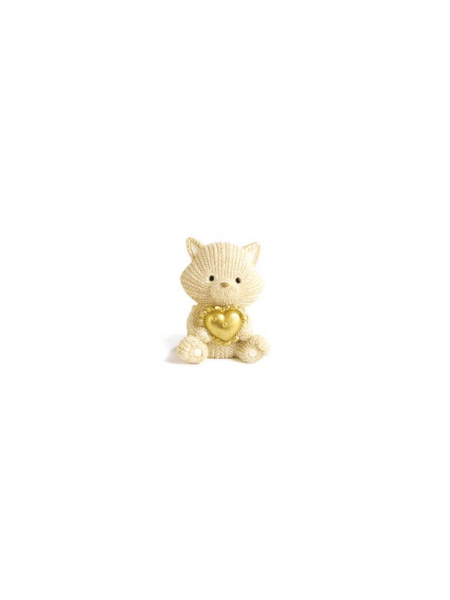 calamita gattino cuore bomboniere paben PB19333