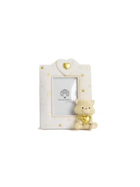 cornice gattino bomboniere paben PB19335