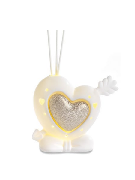 cuore led profumatore paben PB19233