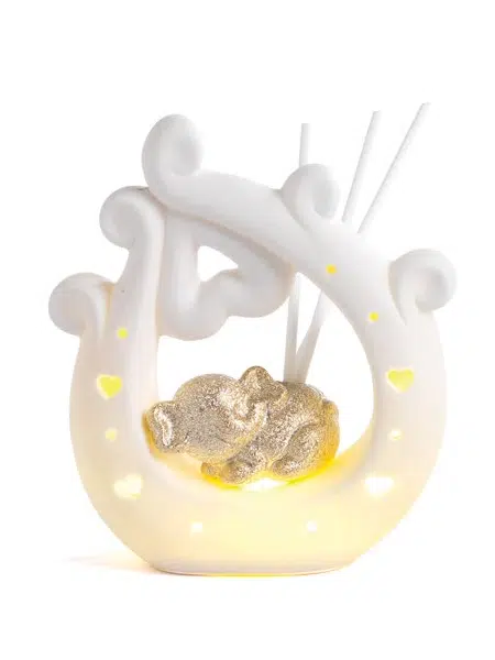 Profumatore Led Elefantino Bomboniere Paben PB19235