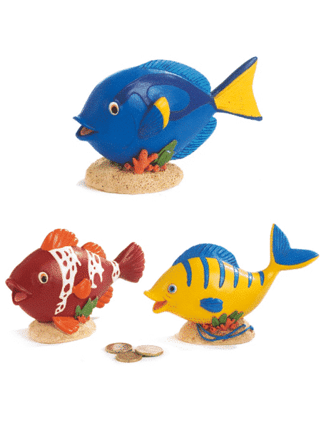 Salvadanaio Pesce Bomboniere Paben PB19364