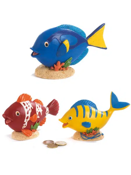 Salvadanaio Pesce Bomboniere Paben PB19364