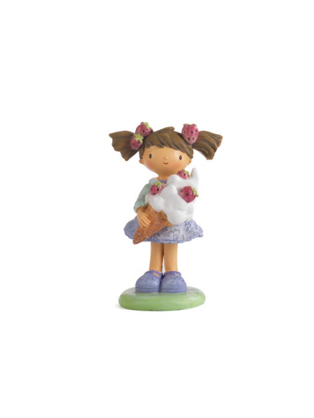 Statuina Bimba Gelato Bomboniere Paben PB19313