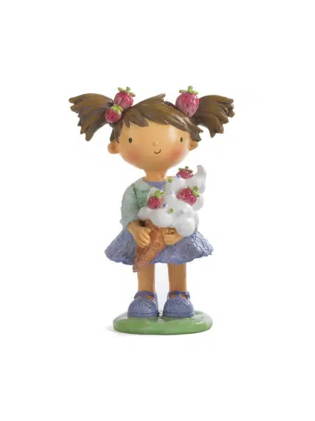 Statuina Bimba Gelato Bomboniere Paben PB19315