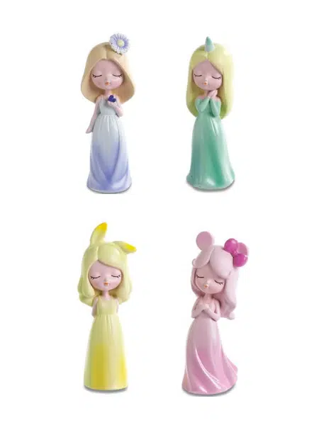 Ragazza Vestiti Colorati Bomboniere Paben PB19419