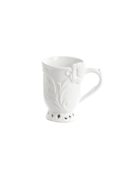 Tazza Rosa Bomboniere Paben PB19391