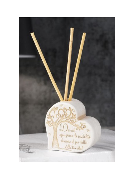 bomboniere profumatore cuore dolcicose NG23590