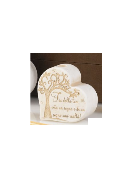 bomboniere profumatore cuore dolcicose NG23592