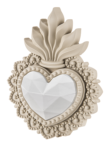 cuore argentato bomboniere bongelli 2366 N