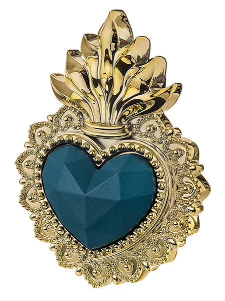 cuore argentato bomboniere bongelli 2366 OR BL