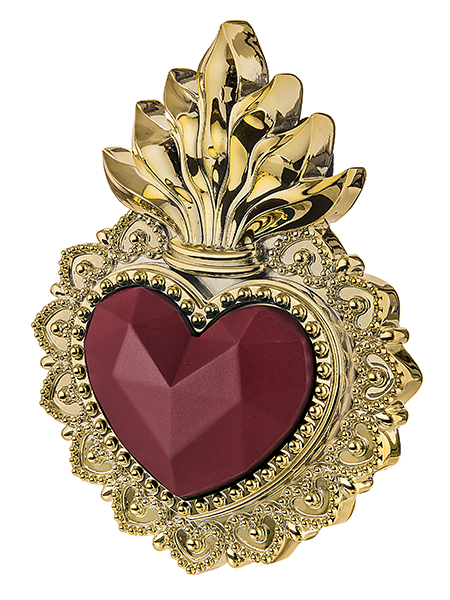 cuore argentato bomboniere bongelli 2366 OR RS
