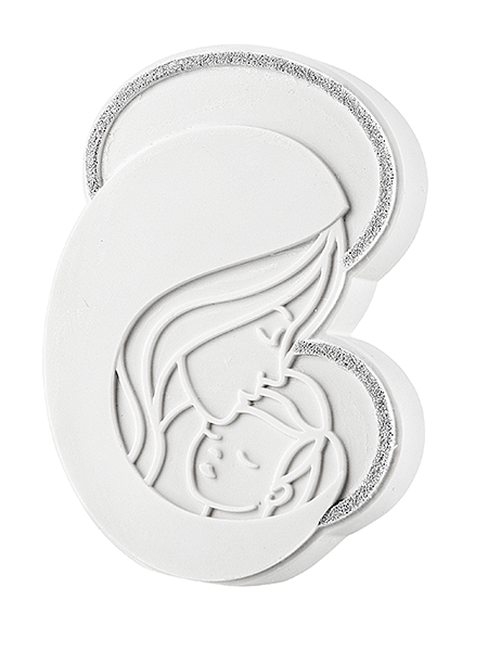 icona madonna con bambino bomboniere bongelli 2377