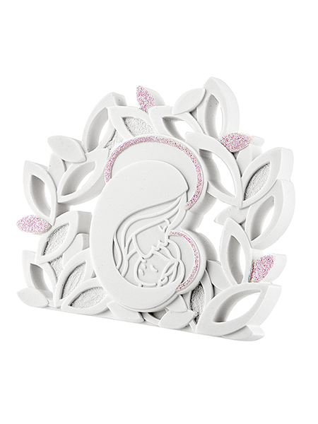 icona madonna con bambino bomboniere bongelli 2379 RO