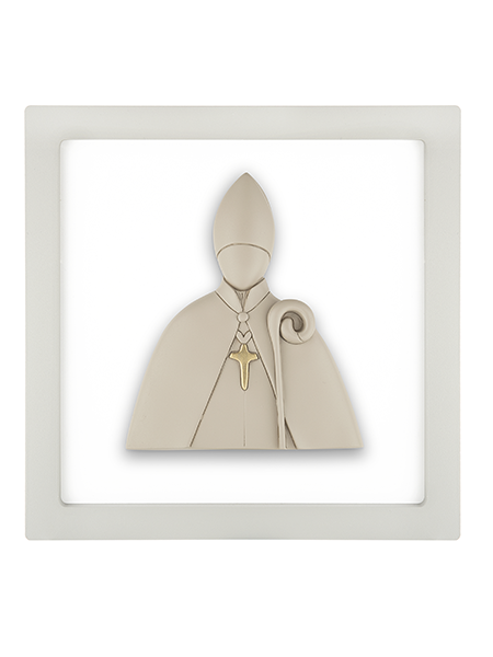 quadro statuina papa bongelli 2365 N
