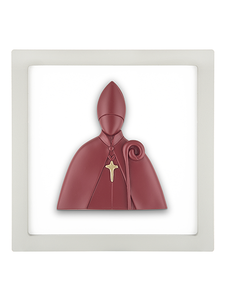 quadro statuina papa bongelli 2365 RS