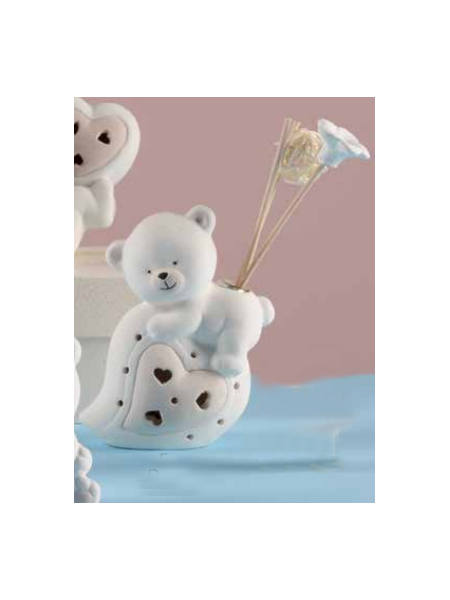 led profumatore orsetto cuore bomboniere yvonne gontier 7912424