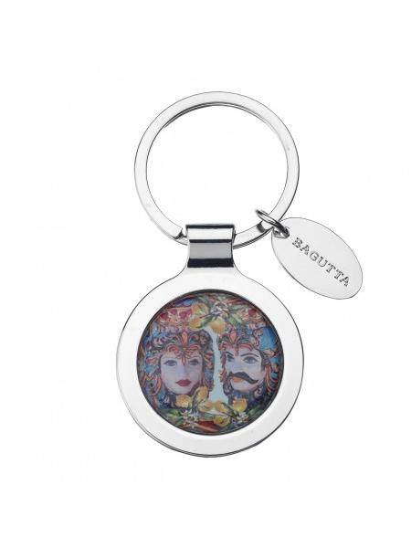 Portachiavi Sicilia Bomboniere Bagutta BA2175-05T
