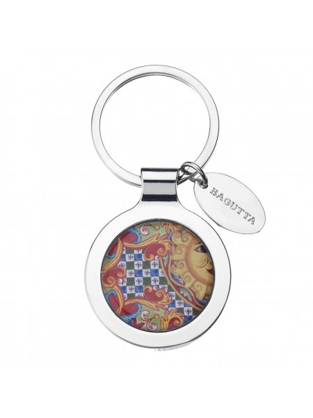 Portachiavi Sicilia Bomboniere Bagutta BA2175-09T