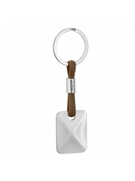 Portachiavi Platinato Bomboniere Bagutta BA2176-01CR
