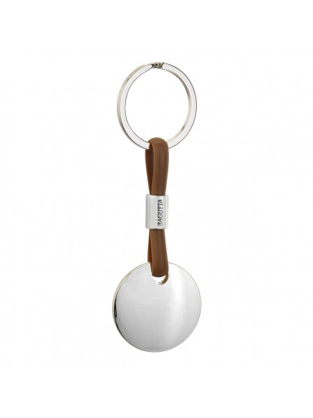 Portachiavi Platinato Bomboniere Bagutta BA2176-02CR