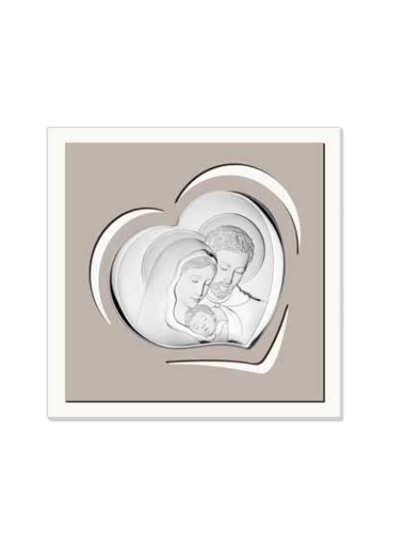 quadro sacra famiglia argento 81492