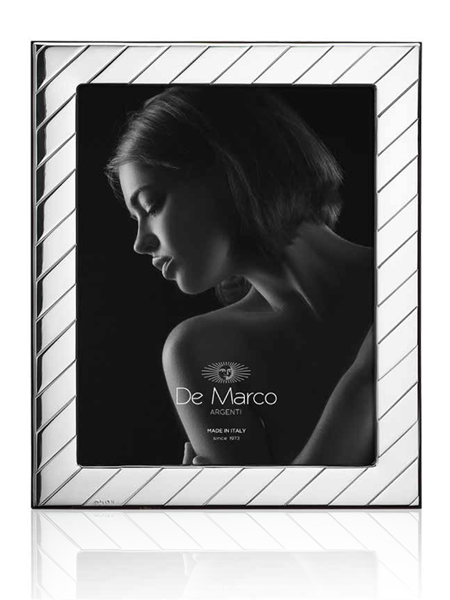 cornice argento demarco 364401