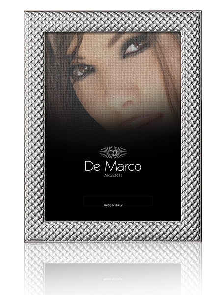 cornice argento demarco 364001