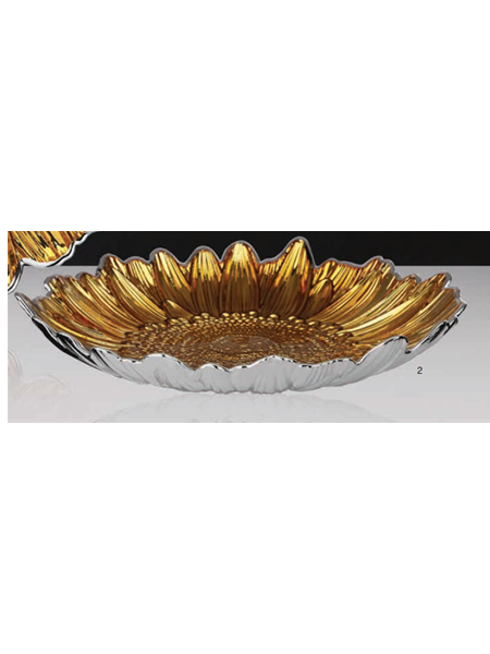 centrotavola oro argento camilletti 106070