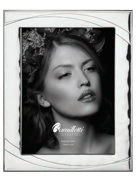 cornice argento classica camilletti 164561