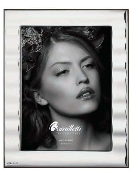 cornice argento classica camilletti 164583